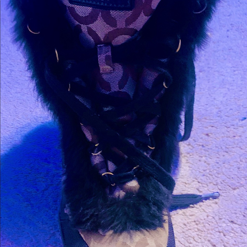 FAV COACH BOOT (not for sale)